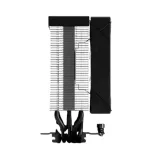 TẢN NHIỆT KHÍ GAMDIAS BOREAS M2-51D BLACK – DIGITAL MONITOR | 5 HEATPIPE | FAN 120MM